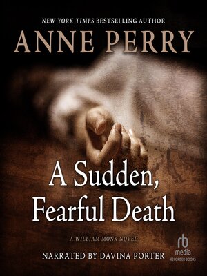 cover image of A Sudden, Fearful Death
